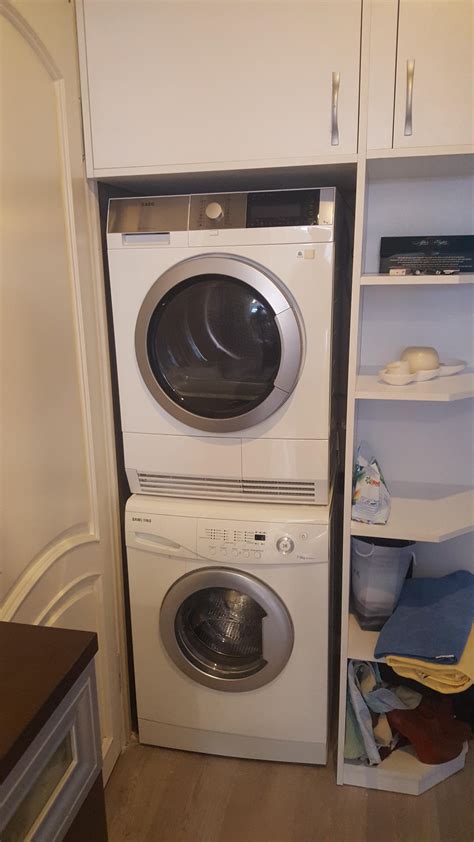 çamaşır makinesi üzerine kurutma montajı